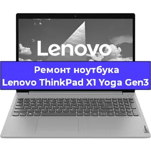 Замена видеокарты на ноутбуке Lenovo ThinkPad X1 Yoga Gen3 в Перми